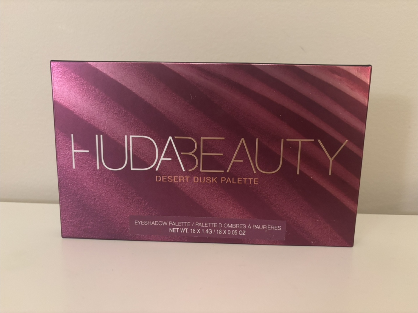 Huda Beauty Desert Dusk Eyeshadow Palette