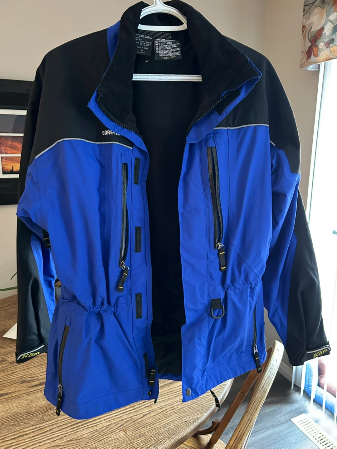 Klim Gore-Tex Jacket, Size M