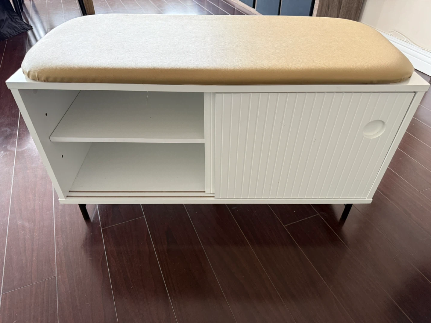 Bench with shoe storage - photo 3
