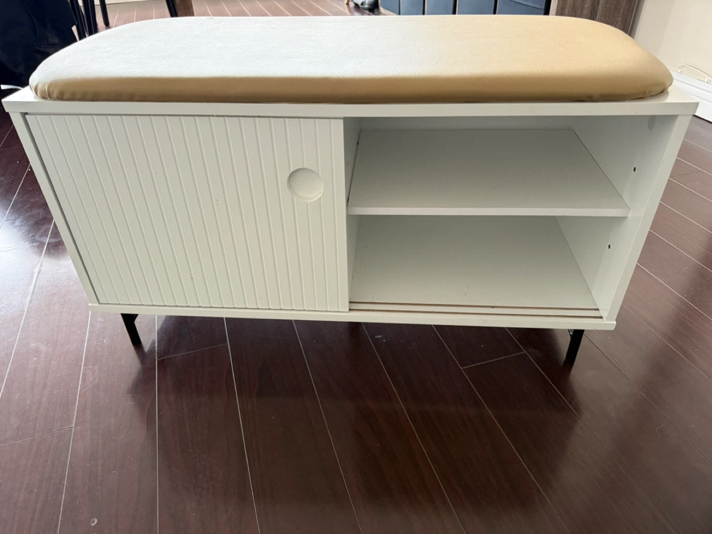 Bench with shoe storage - photo 2