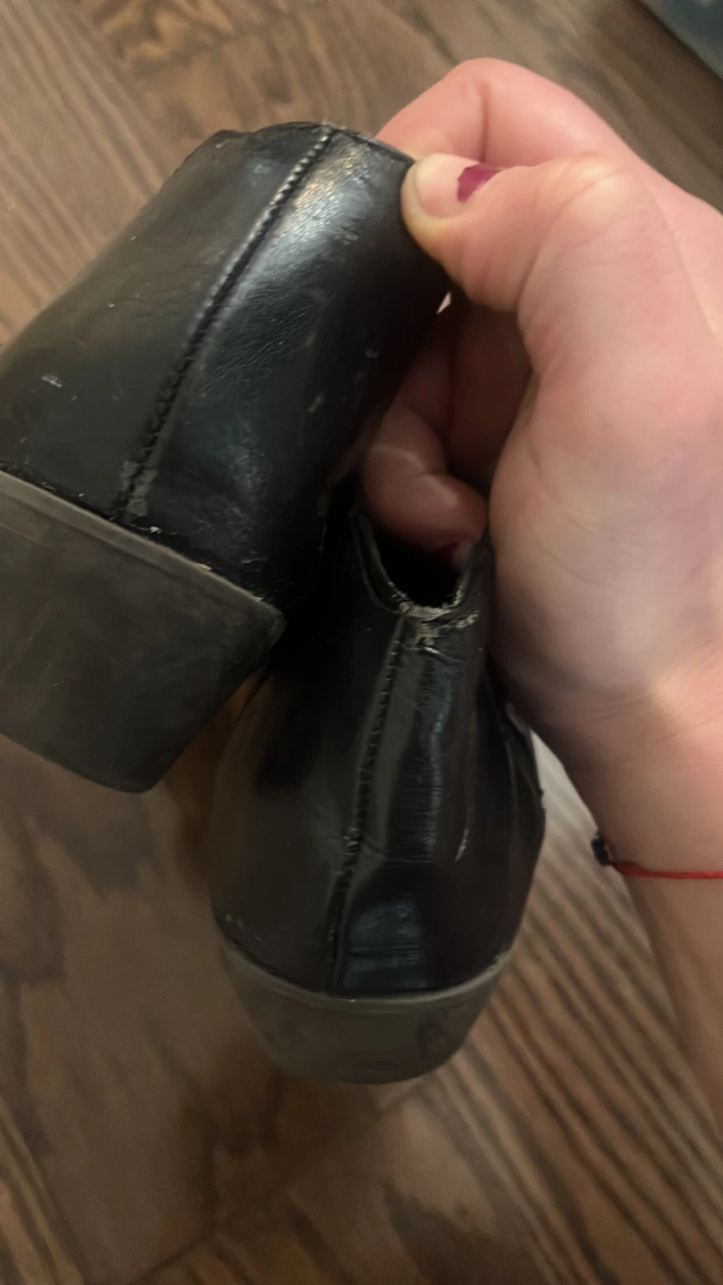 Black Esprit Ankle Boots - Size 9.5 women’s - photo 5