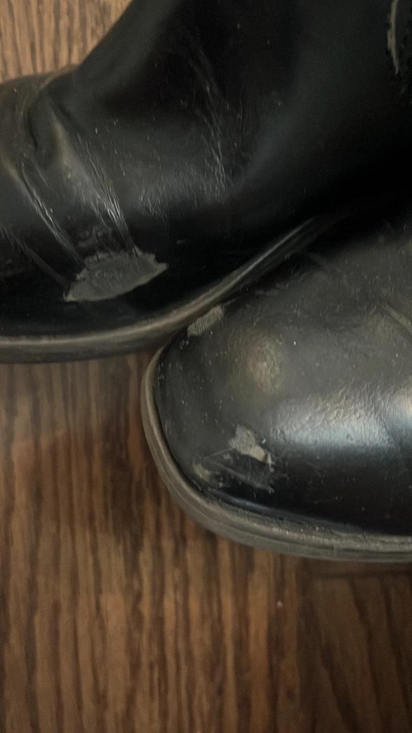 Black Esprit Ankle Boots - Size 9.5 women’s - photo 4