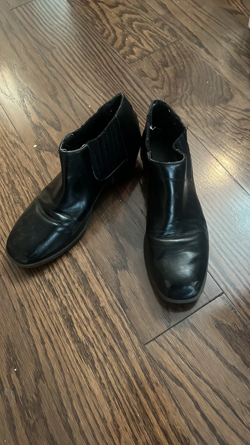 Black Esprit Ankle Boots - Size 9.5 women’s
