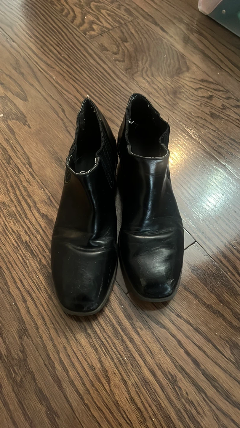 Black Esprit Ankle Boots - Size 9.5 women’s - photo 2
