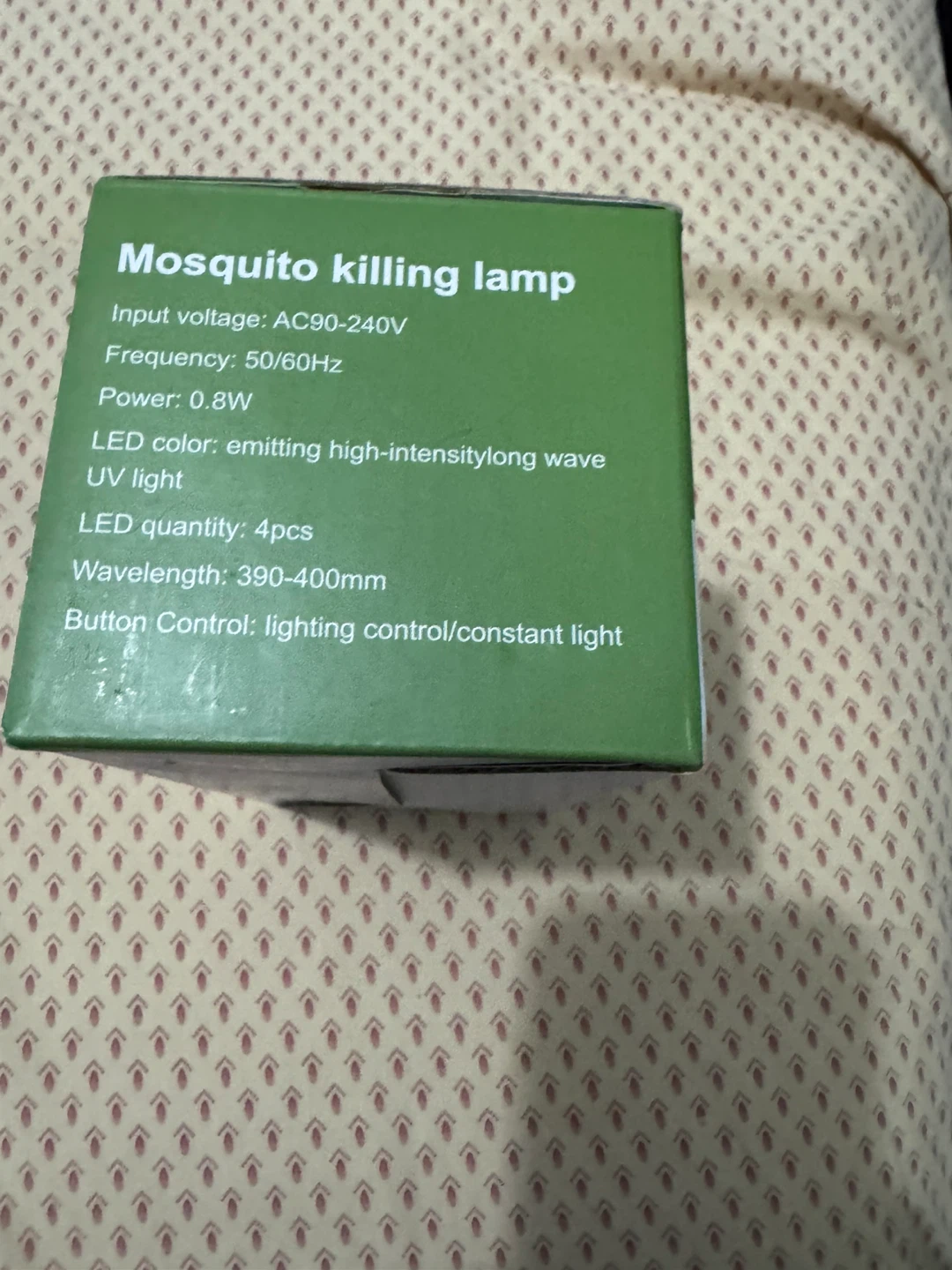 Mosquito Killing Lamp - New in Box! - photo 3