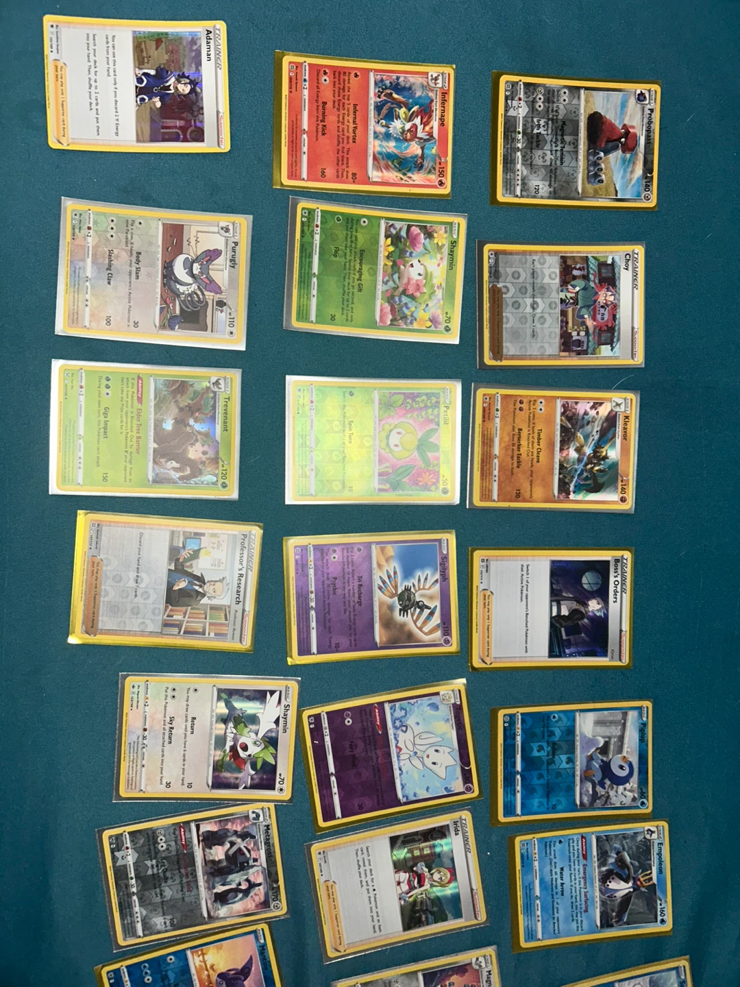Mixed Lot of Pokemon Trading Cards - photo 3