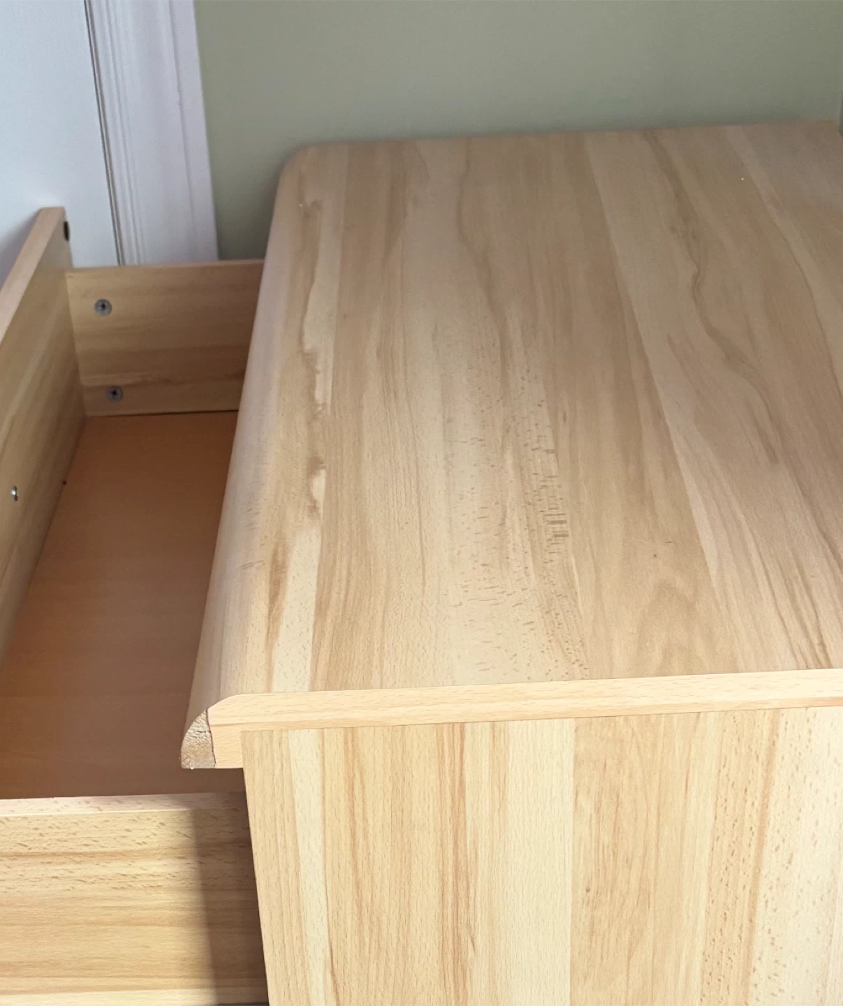 5-Pieces Bedroom Furniture Set – European Style (Used) - photo 4