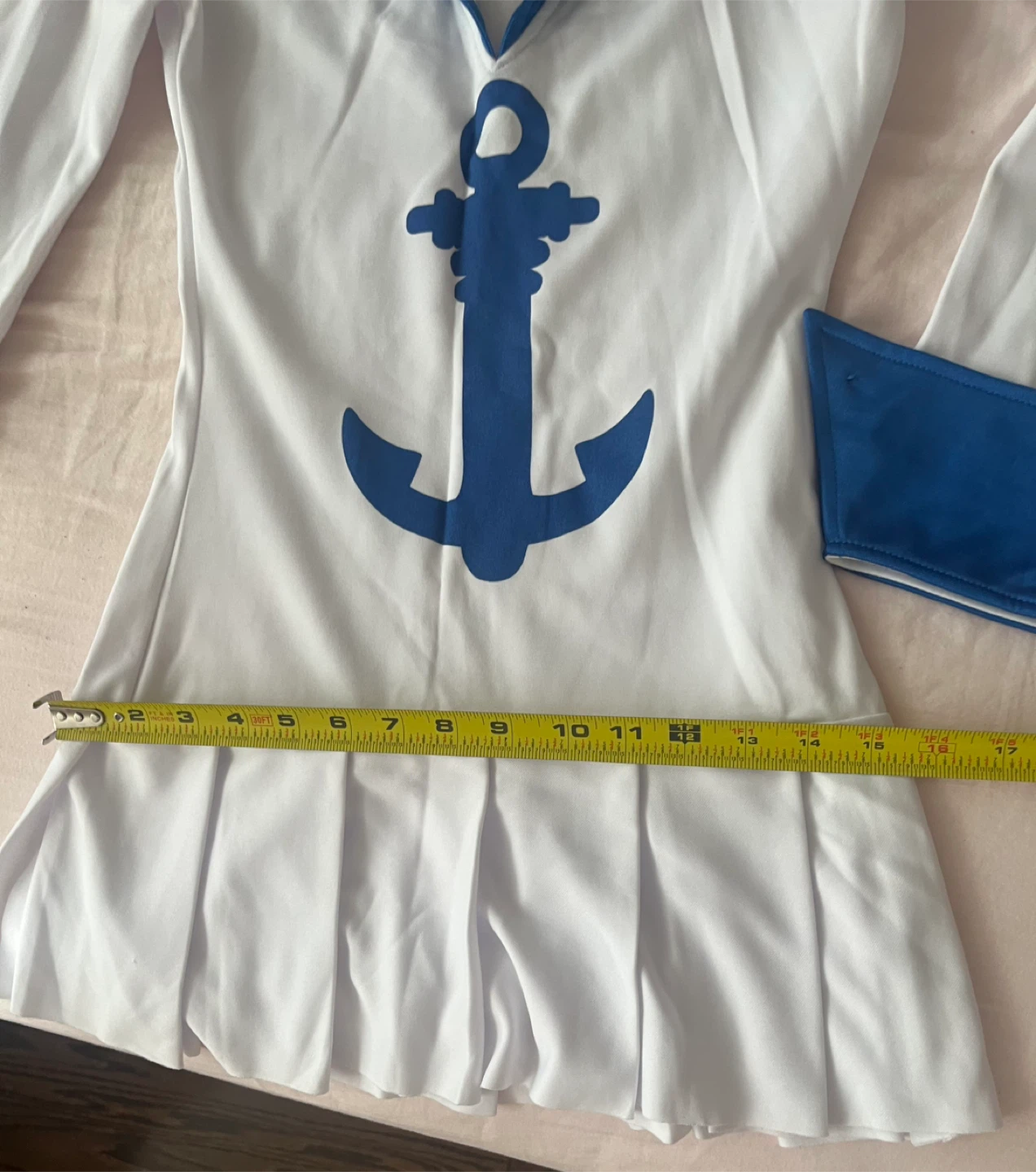Leg Avenue Sailor white & blue Halloween  Costume -  XS - photo 5