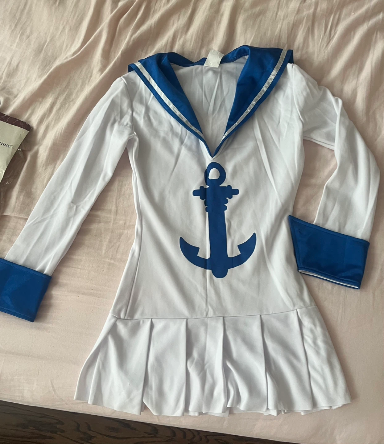 Leg Avenue Sailor white & blue Halloween  Costume -  XS - photo 3
