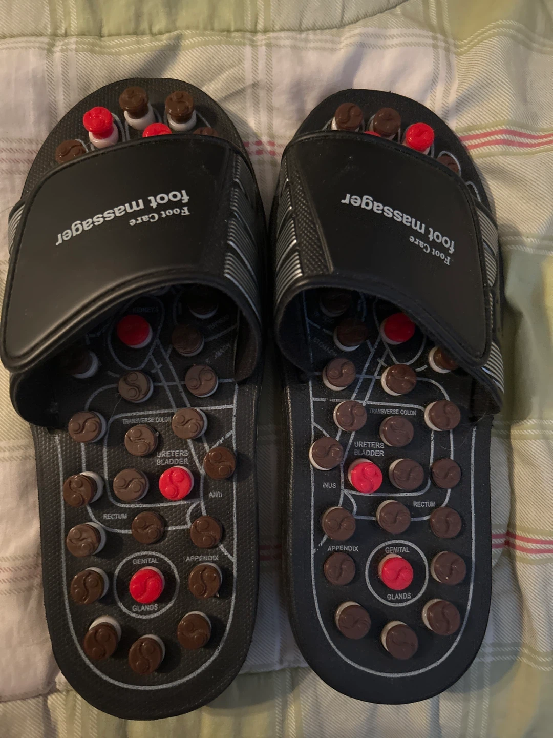 Foot Care Foot Massager Slides Size 10