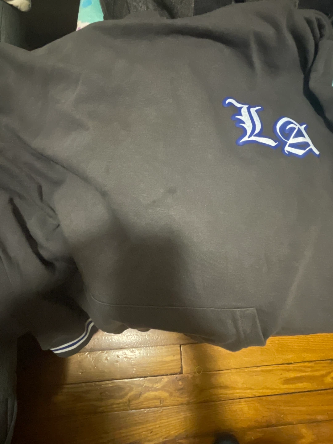 Los Angeles Gray Hoodie - photo 2