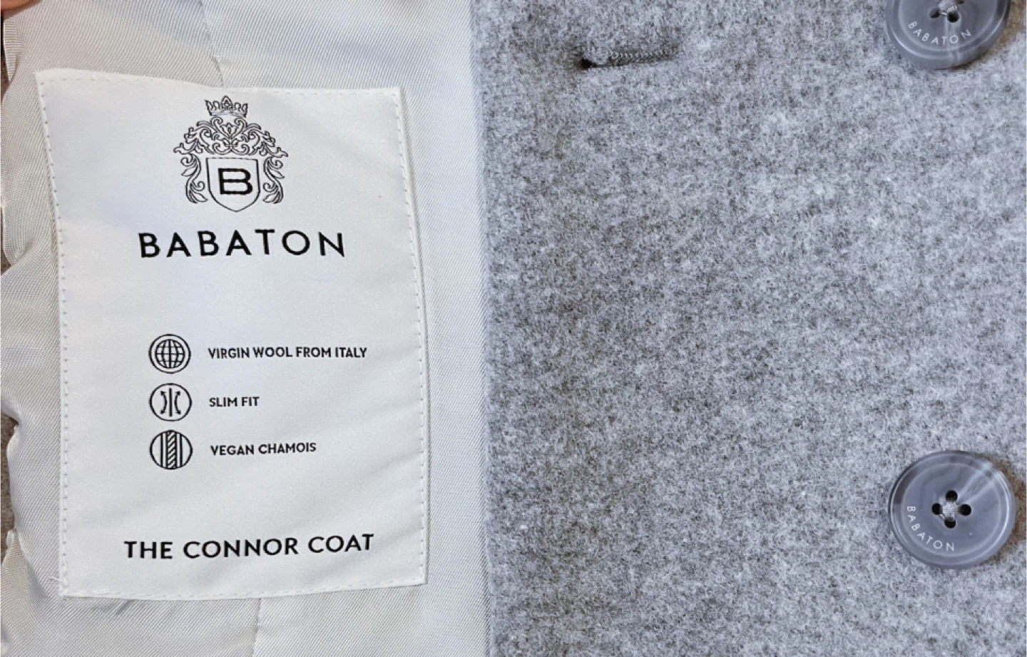 Babaton Connor Coat - Size XS - photo 3