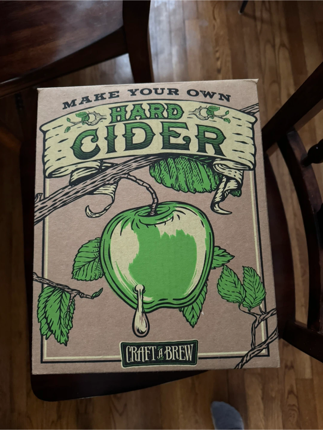 Williams Sonoma Hard Cider Kit - New in Box!