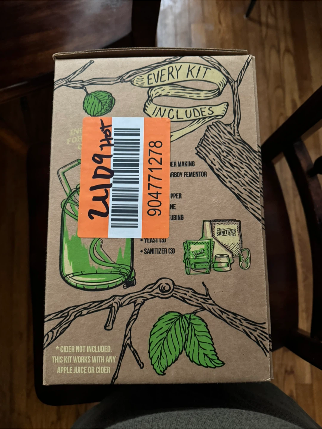 Williams Sonoma Hard Cider Kit - New in Box! - photo 2
