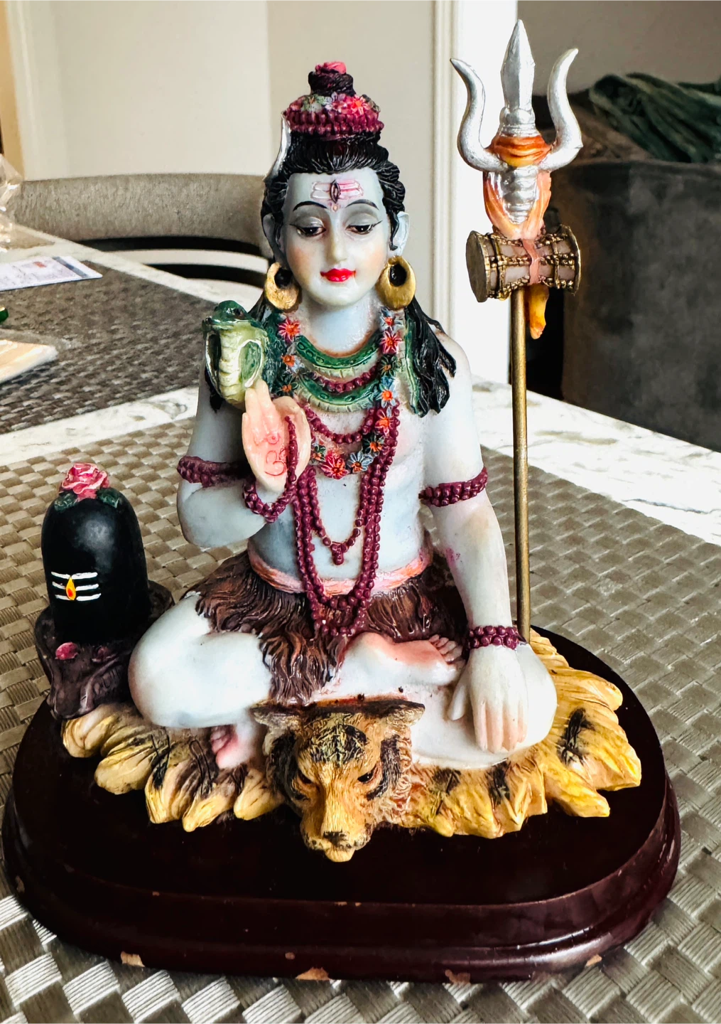 Shiva Jee Maharaj’s Statue