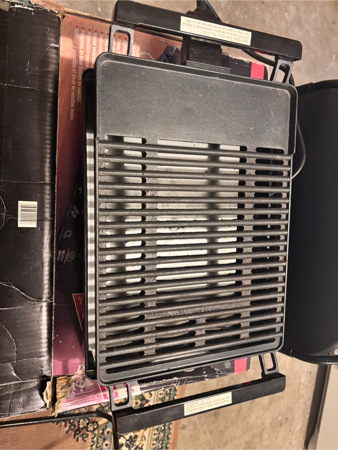 CounterCraft Electric Grill - photo 2