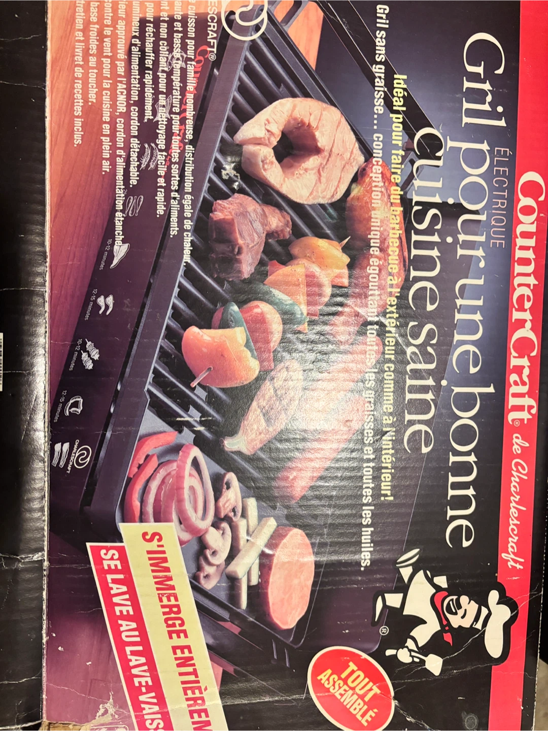 CounterCraft Electric Grill