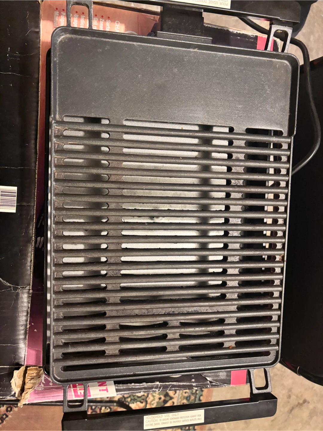 CounterCraft Electric Grill - photo 3