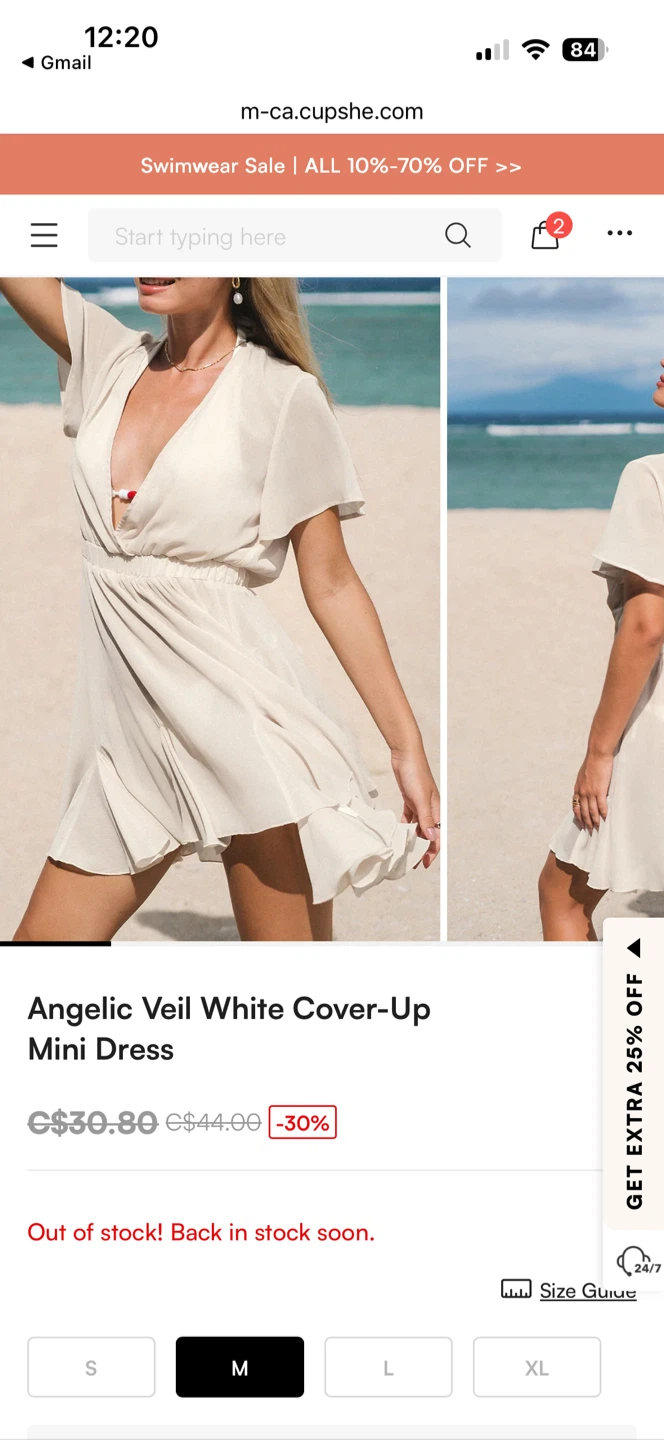 Selling Beautiful White Cover-up - photo 2