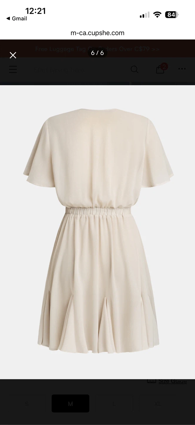 Selling Beautiful White Cover-up - photo 5