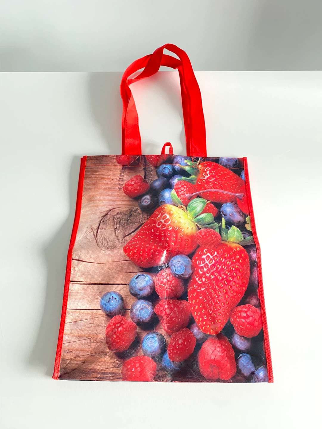 Berry Cute Reusable Bag