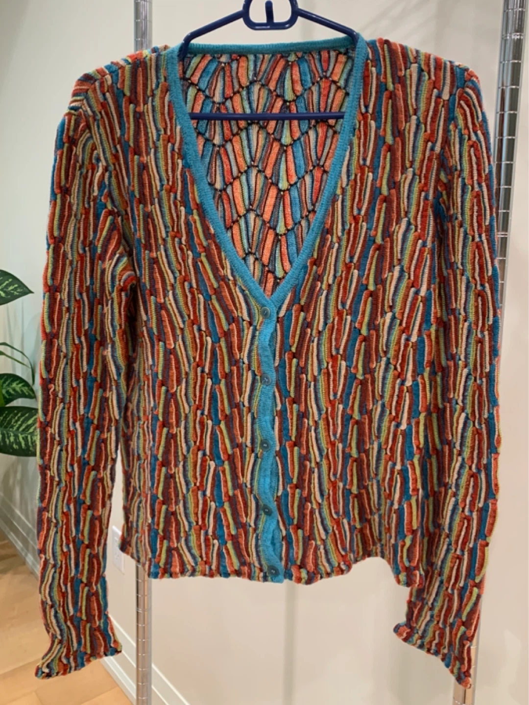 Missoni Silk Cardigan
