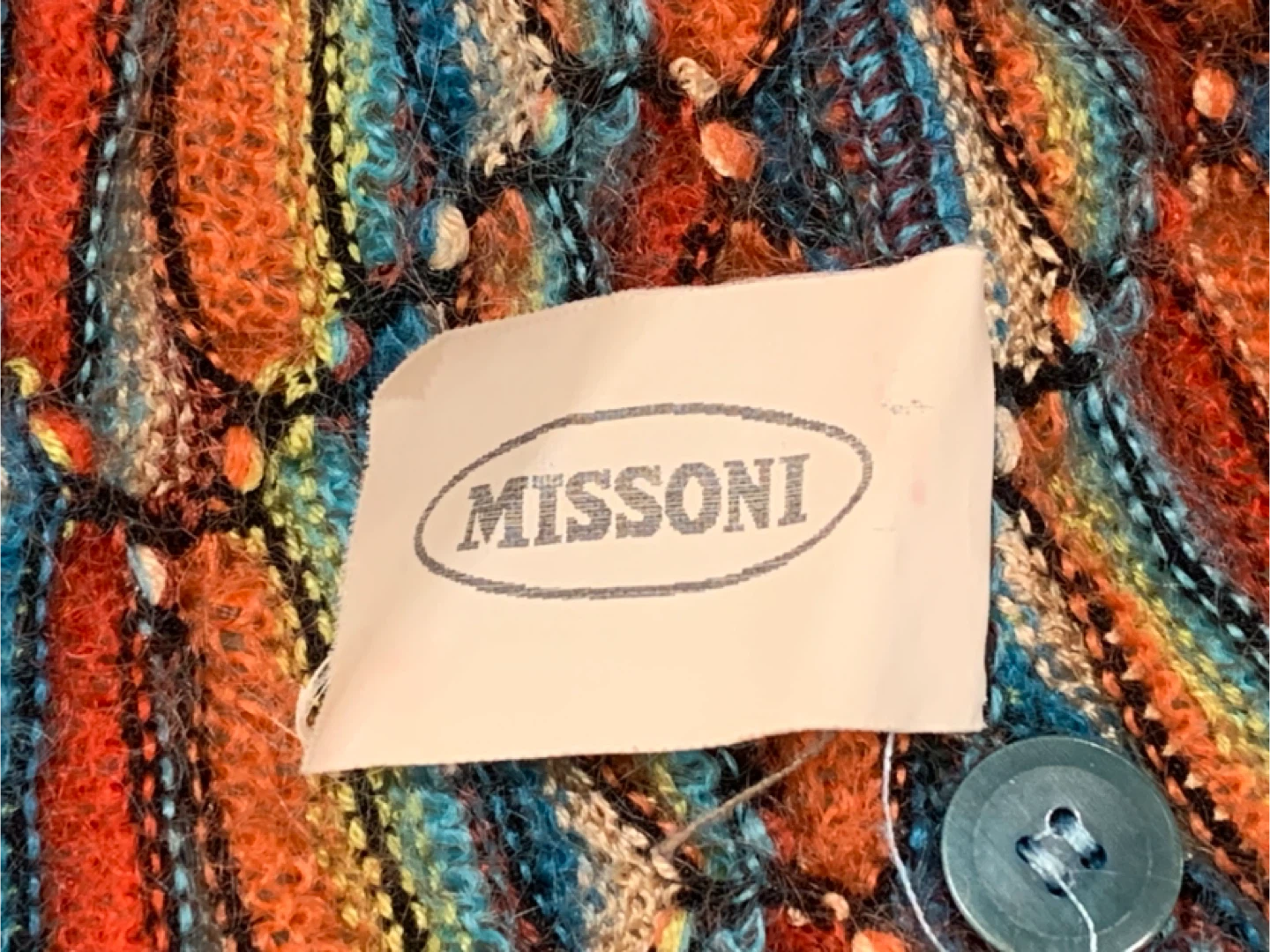 Missoni Silk Cardigan - photo 2