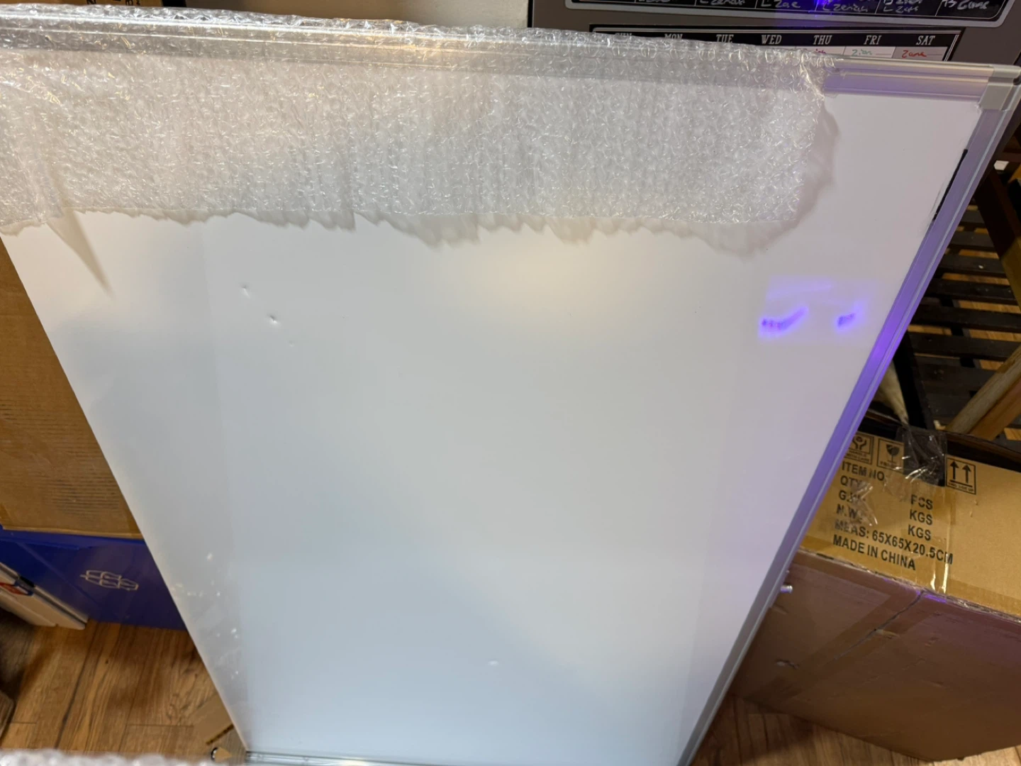 Mobile Whiteboard 120x150cm - New in Box!