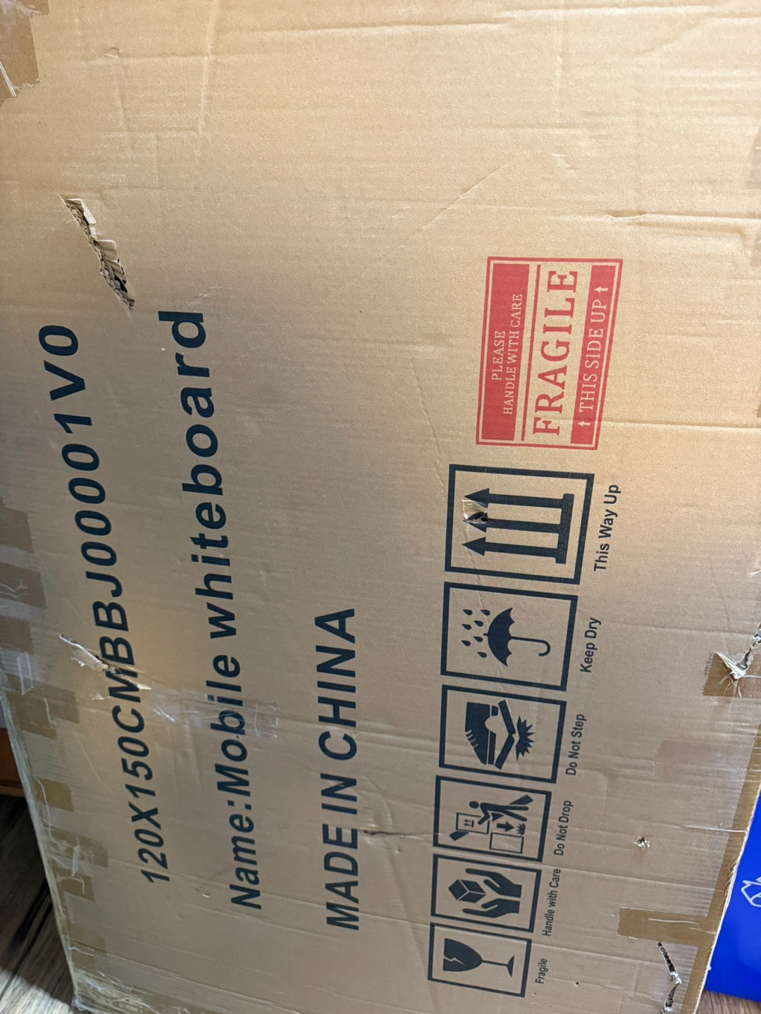Mobile Whiteboard 120x150cm - New in Box! - photo 3