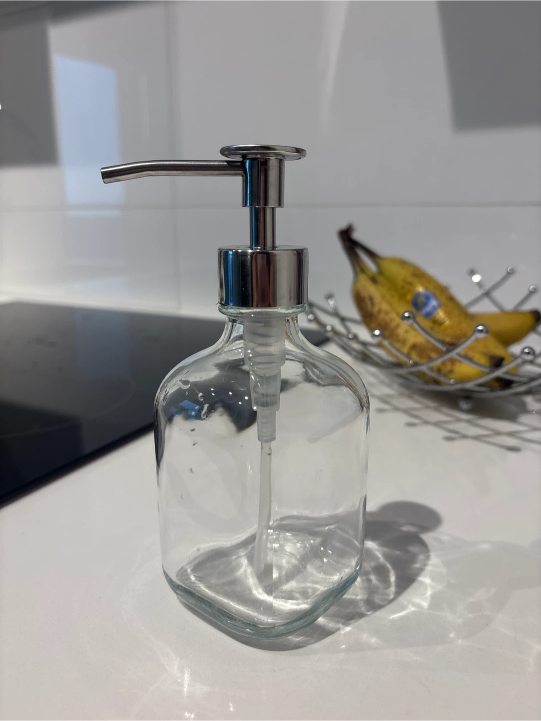 Glass Soap Dispenser