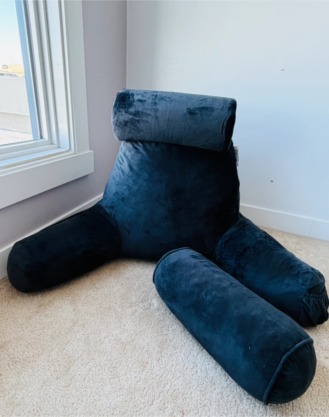 Reading & Bed Sitting Pillow - photo 3