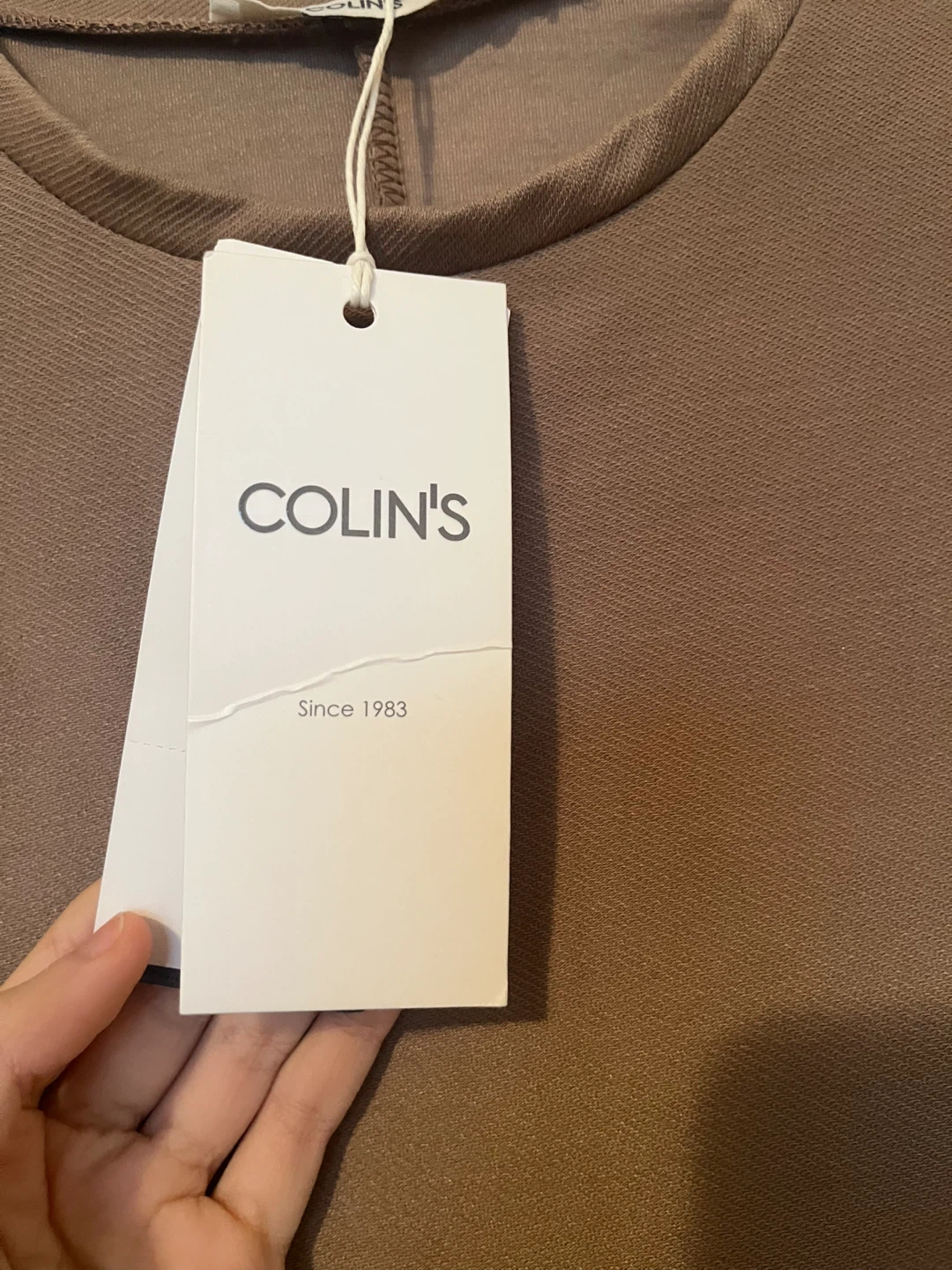 Colin's Brown Dress - Size XS - photo 2