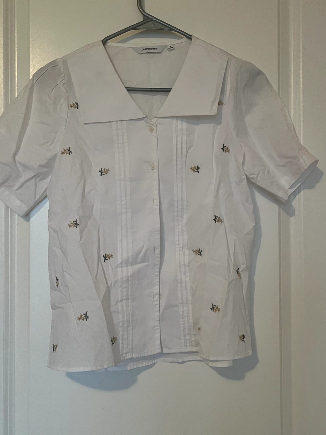 Jeanswest White Blouse - Size S