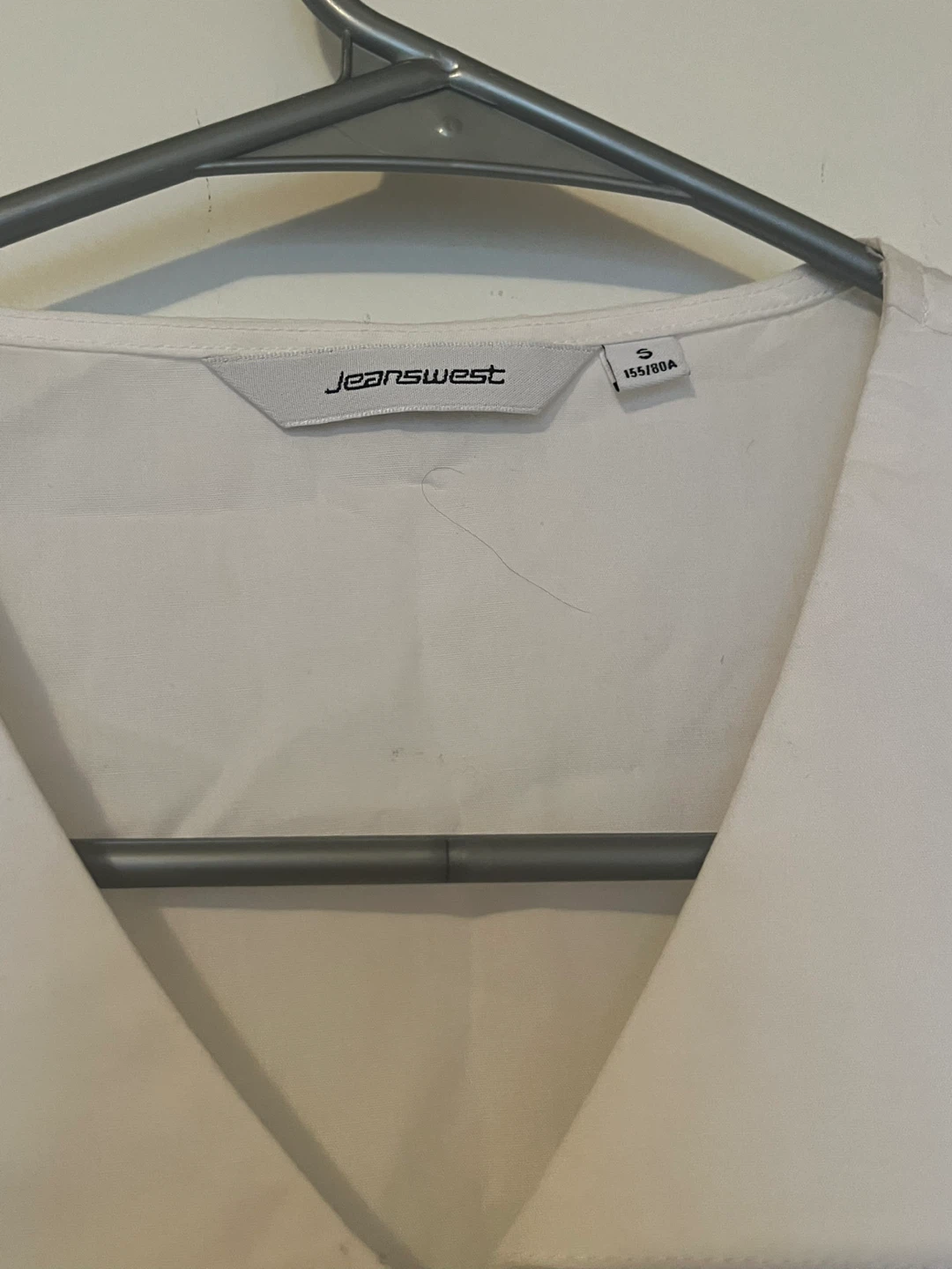 Jeanswest White Blouse - Size S - photo 2