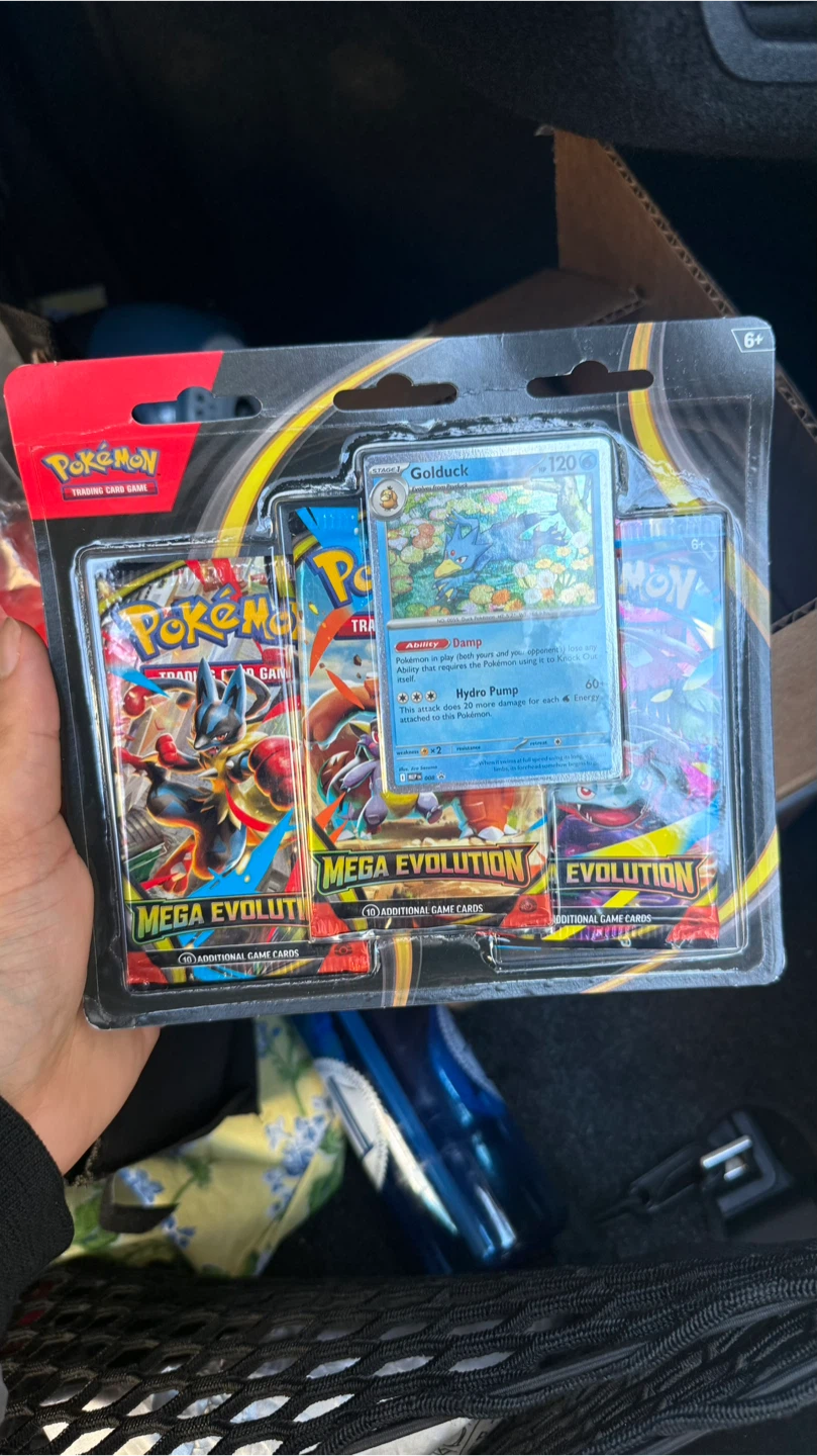 Mega 3-pack boosters