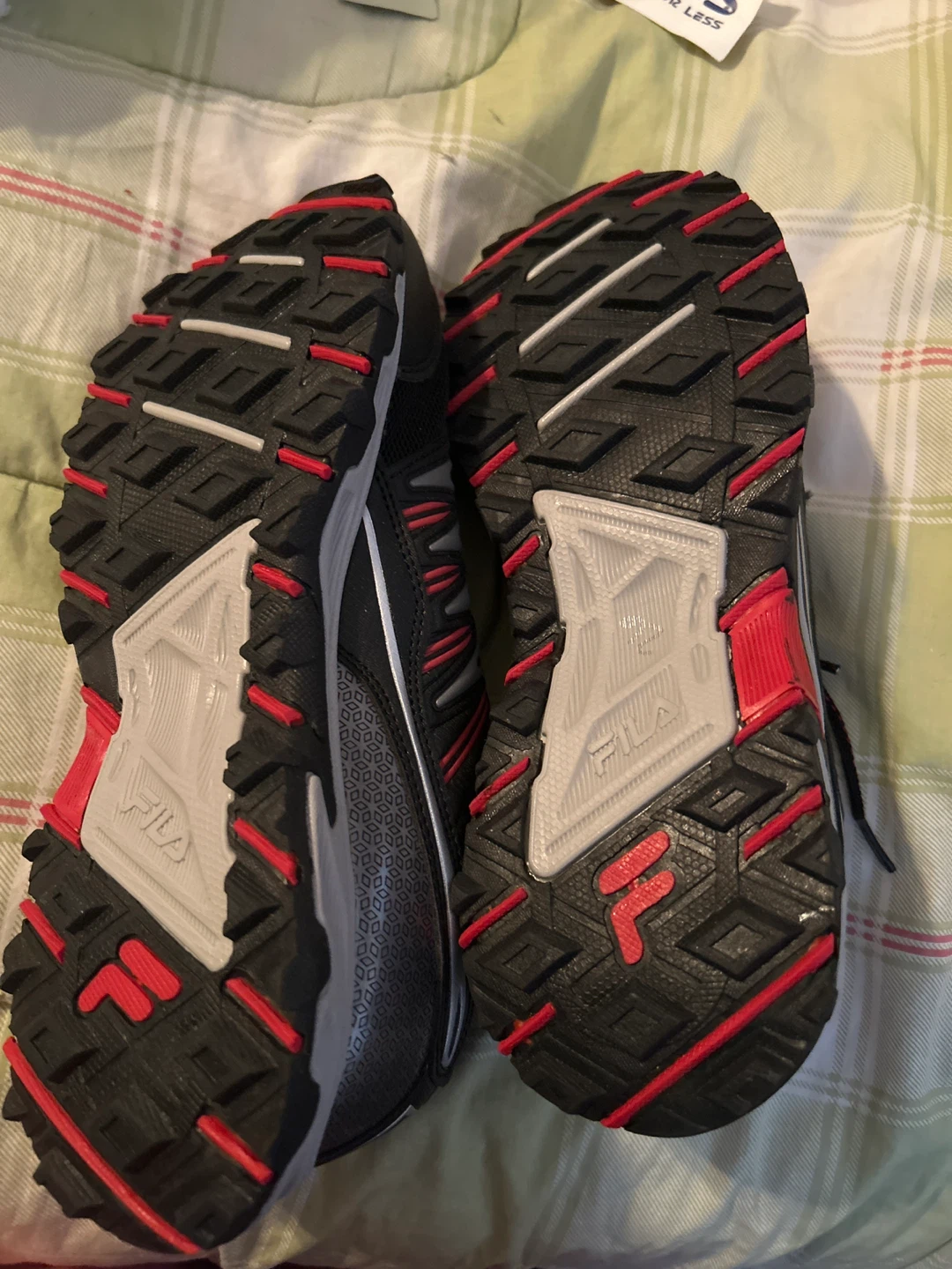 Fila Trail Running Shoes, Men's 9.5 - photo 2
