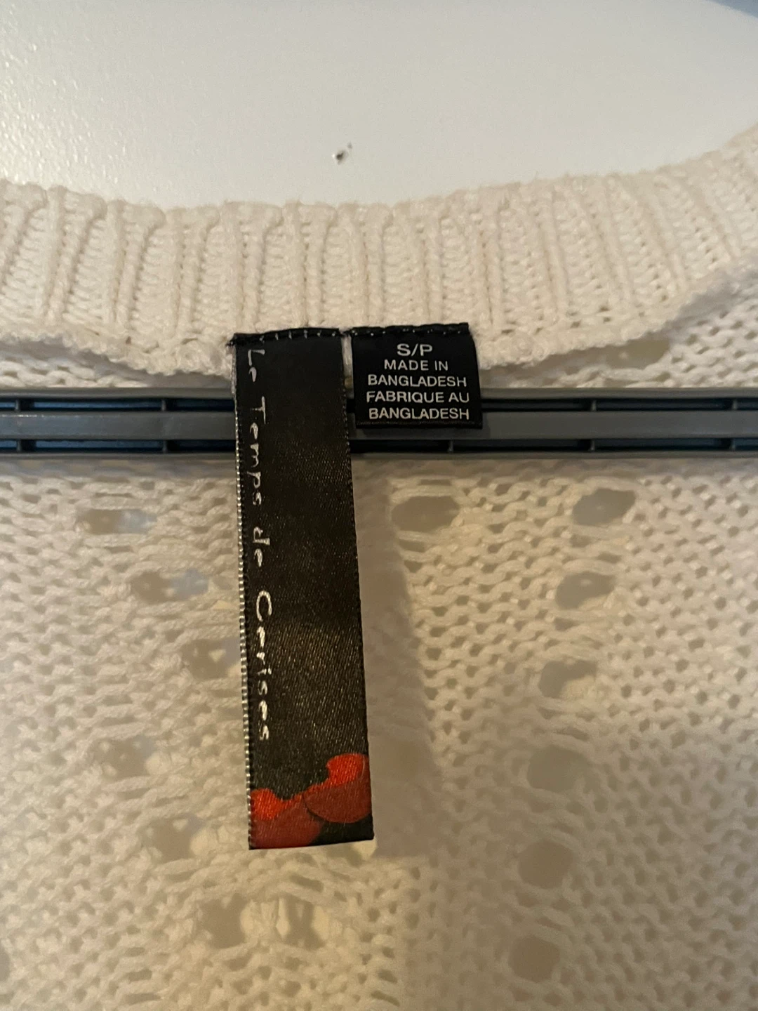 Le Temps des Cerises Knit Cardigan - Size S - photo 3