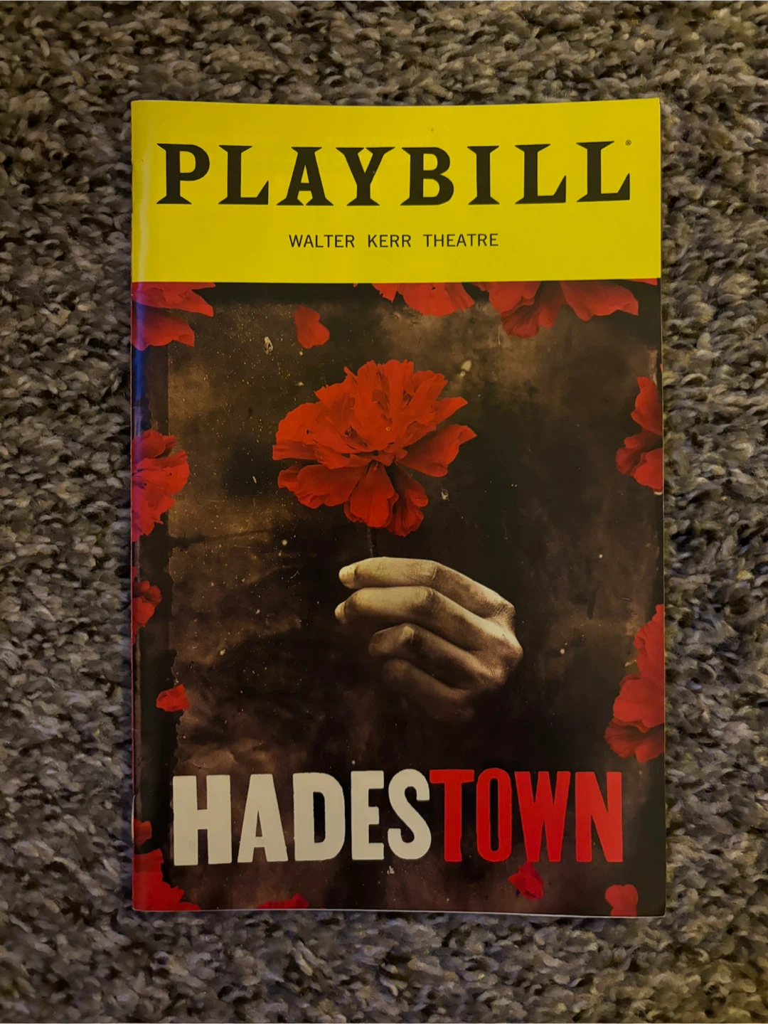 “Hadestown” Playbill