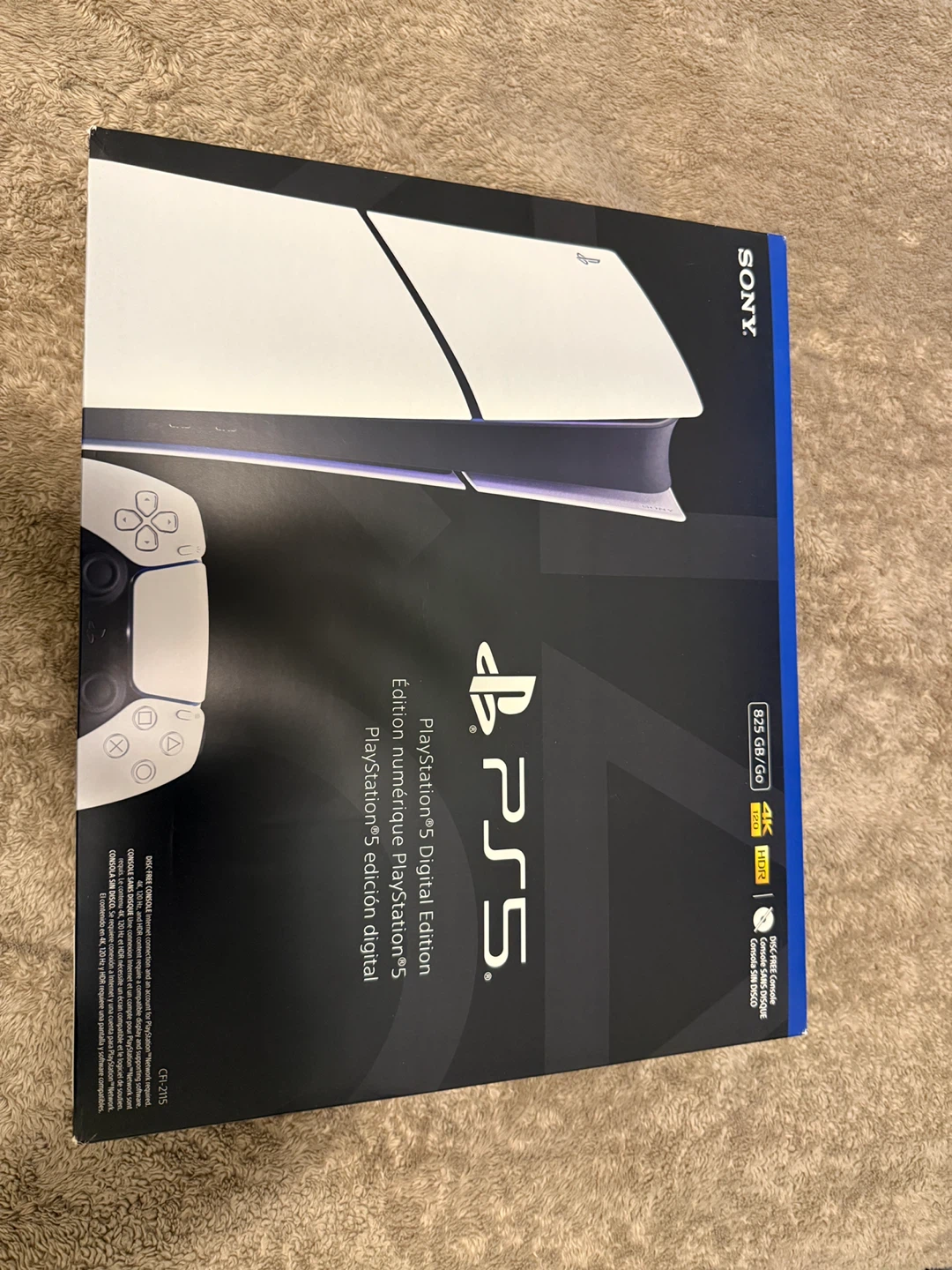 PlayStation 5 Digital Edition - Brand New!