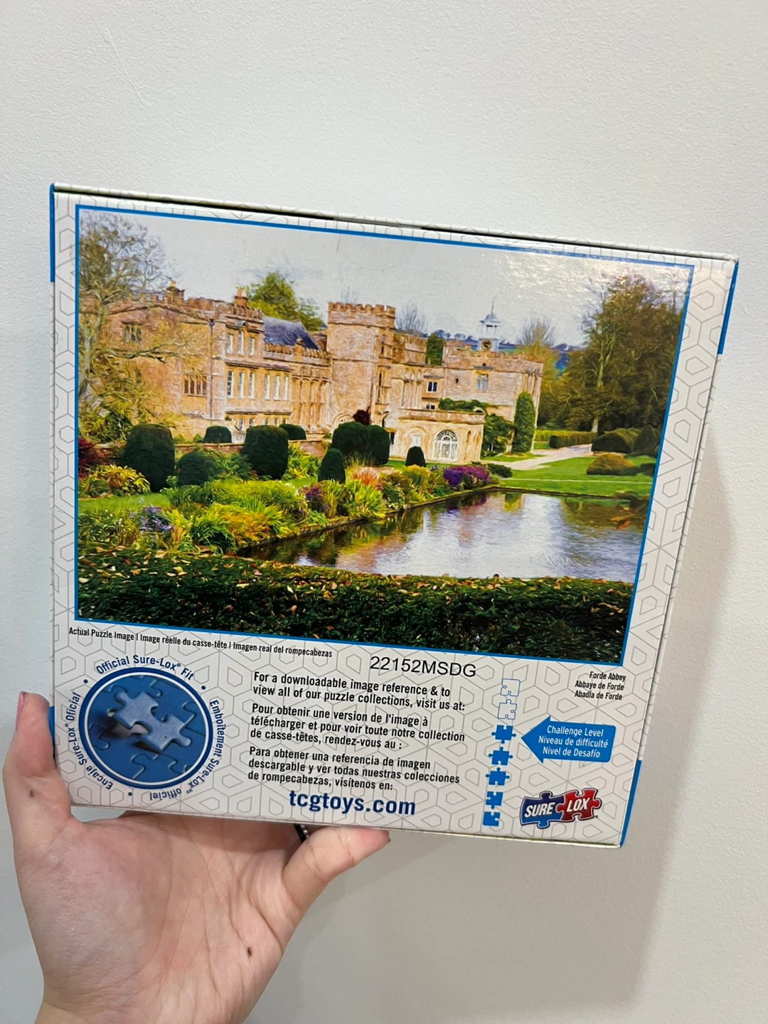 Sure-Lox 1000 Piece Manors & Cottages Puzzle - photo 2