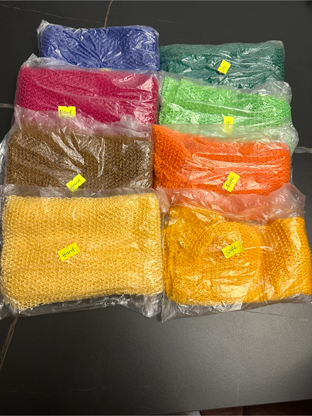 Exfoliating Body Net Scrubber