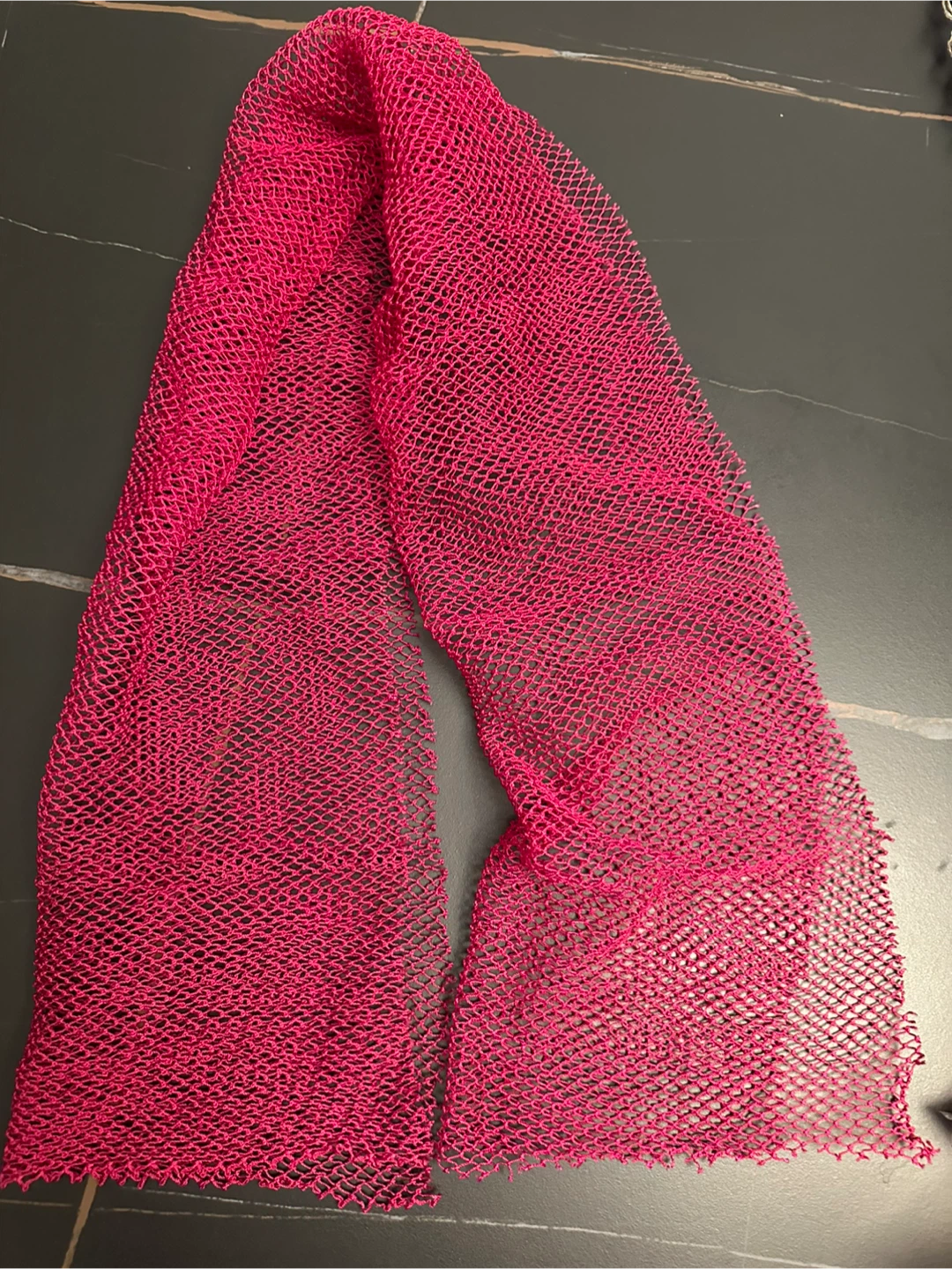 Exfoliating Body Net Scrubber - photo 2