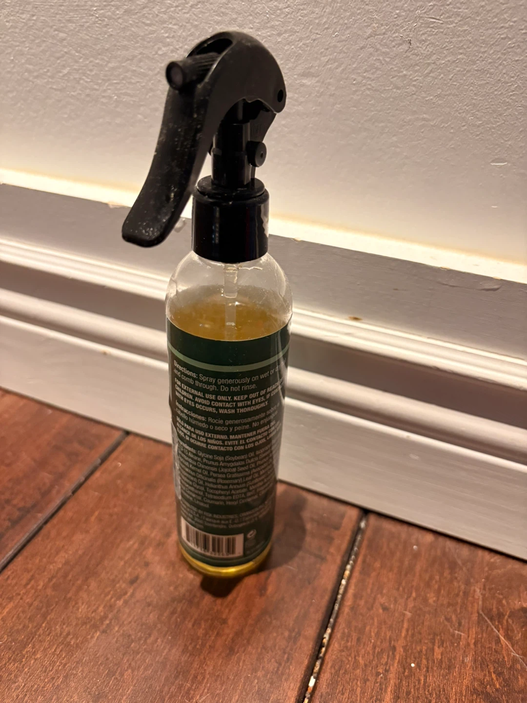 Difeel Rosemary & Mint Leave-In Conditioner Spray - photo 4