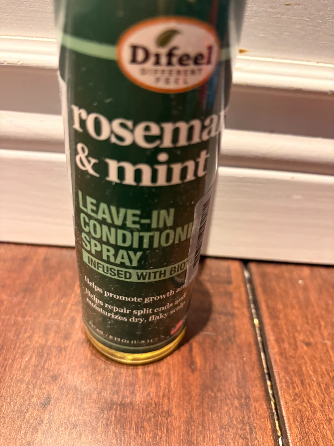 Difeel Rosemary & Mint Leave-In Conditioner Spray - photo 2