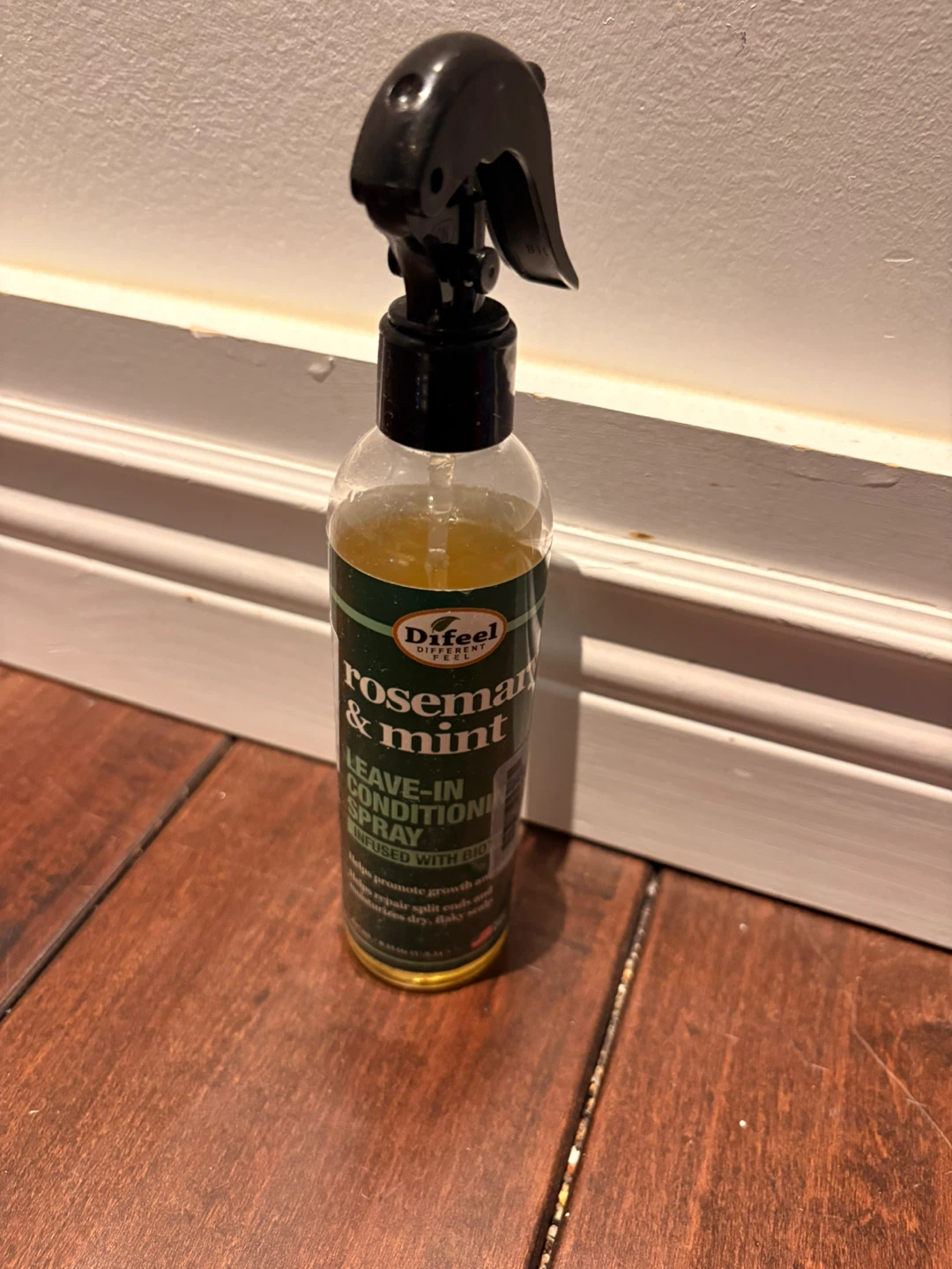 Difeel Rosemary & Mint Leave-In Conditioner Spray