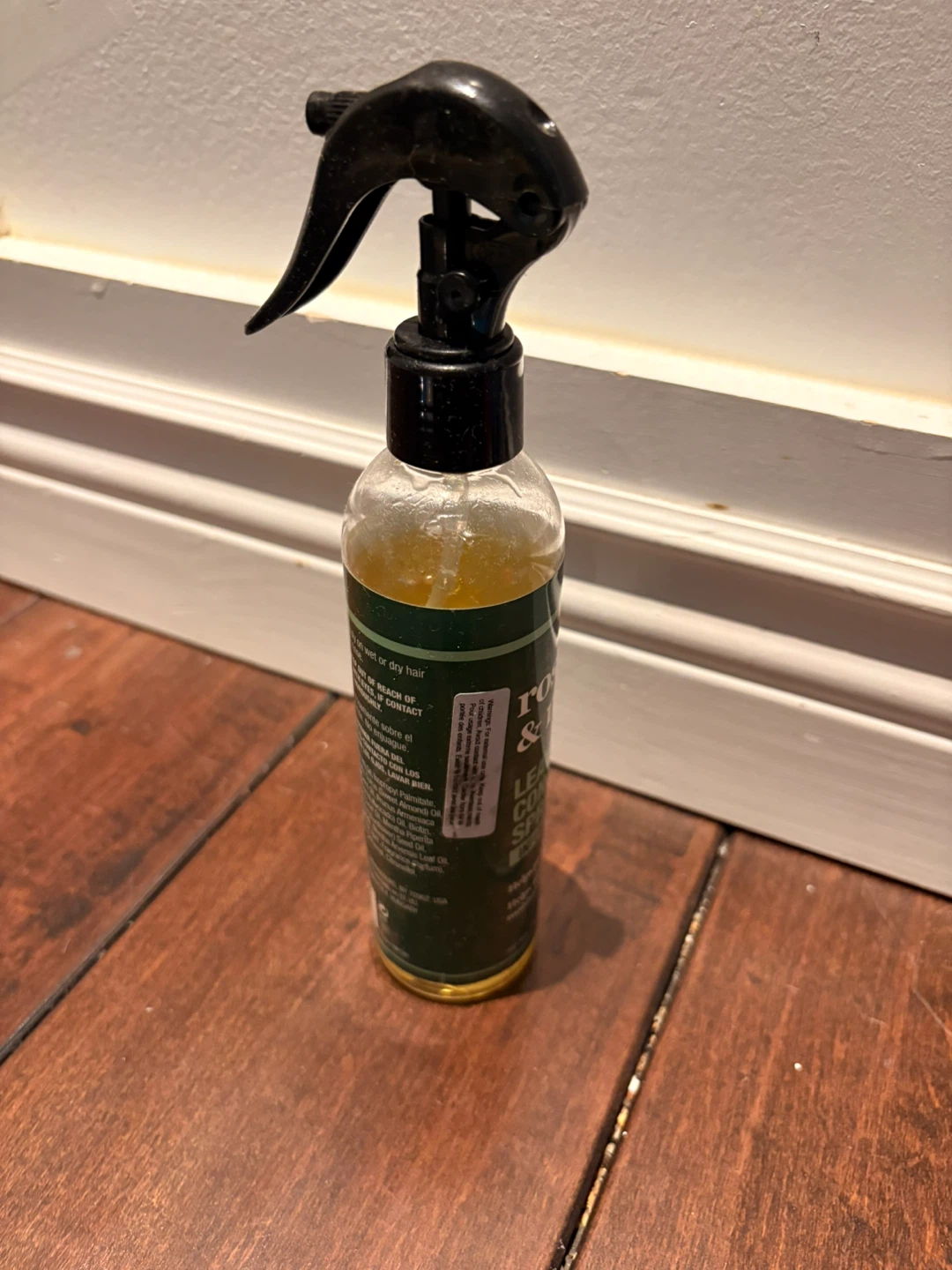 Difeel Rosemary & Mint Leave-In Conditioner Spray - photo 5