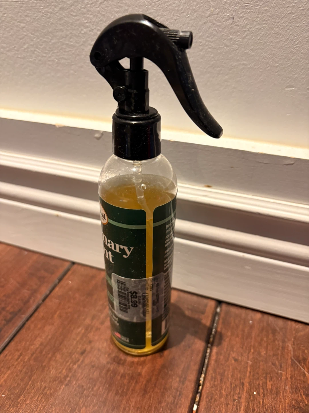Difeel Rosemary & Mint Leave-In Conditioner Spray - photo 3
