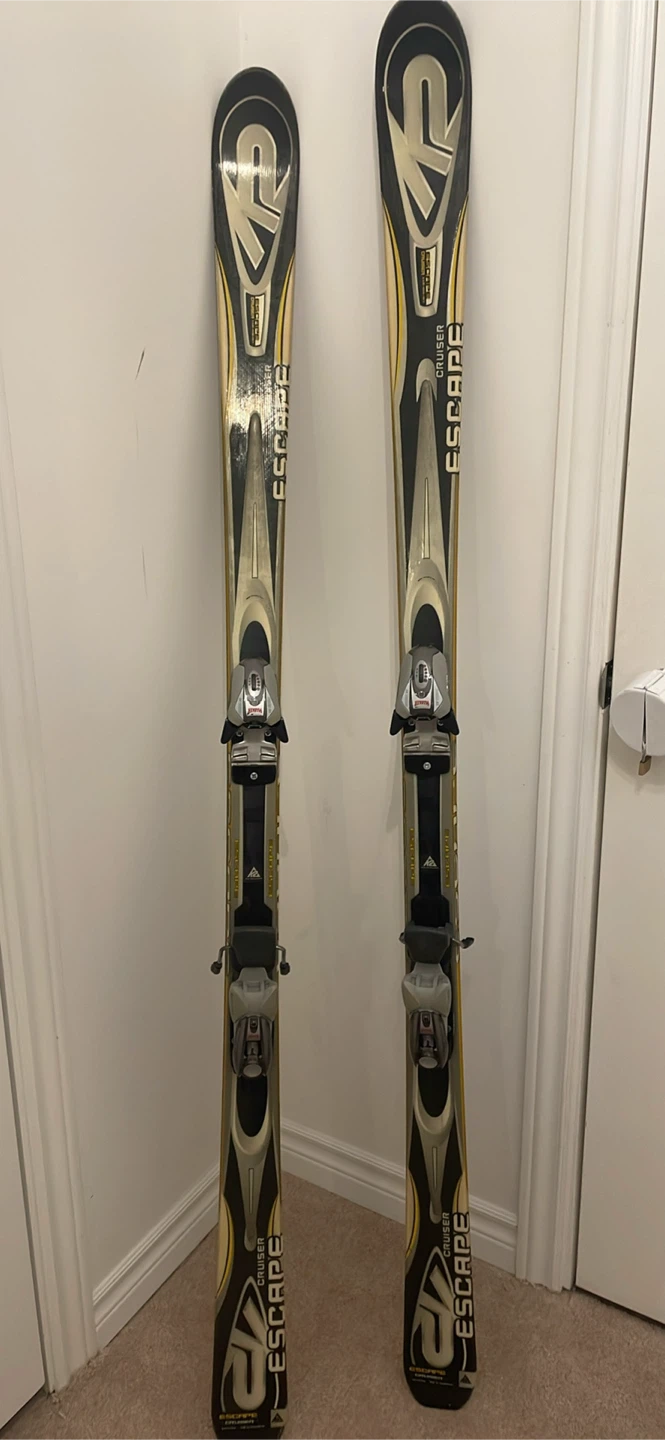 K2 Escape Cruiser Skis