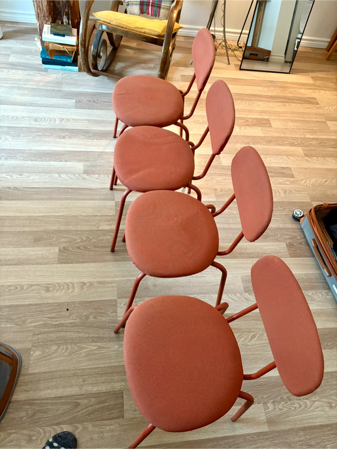 Set of 4 Ikea Oddger Chairs - photo 3