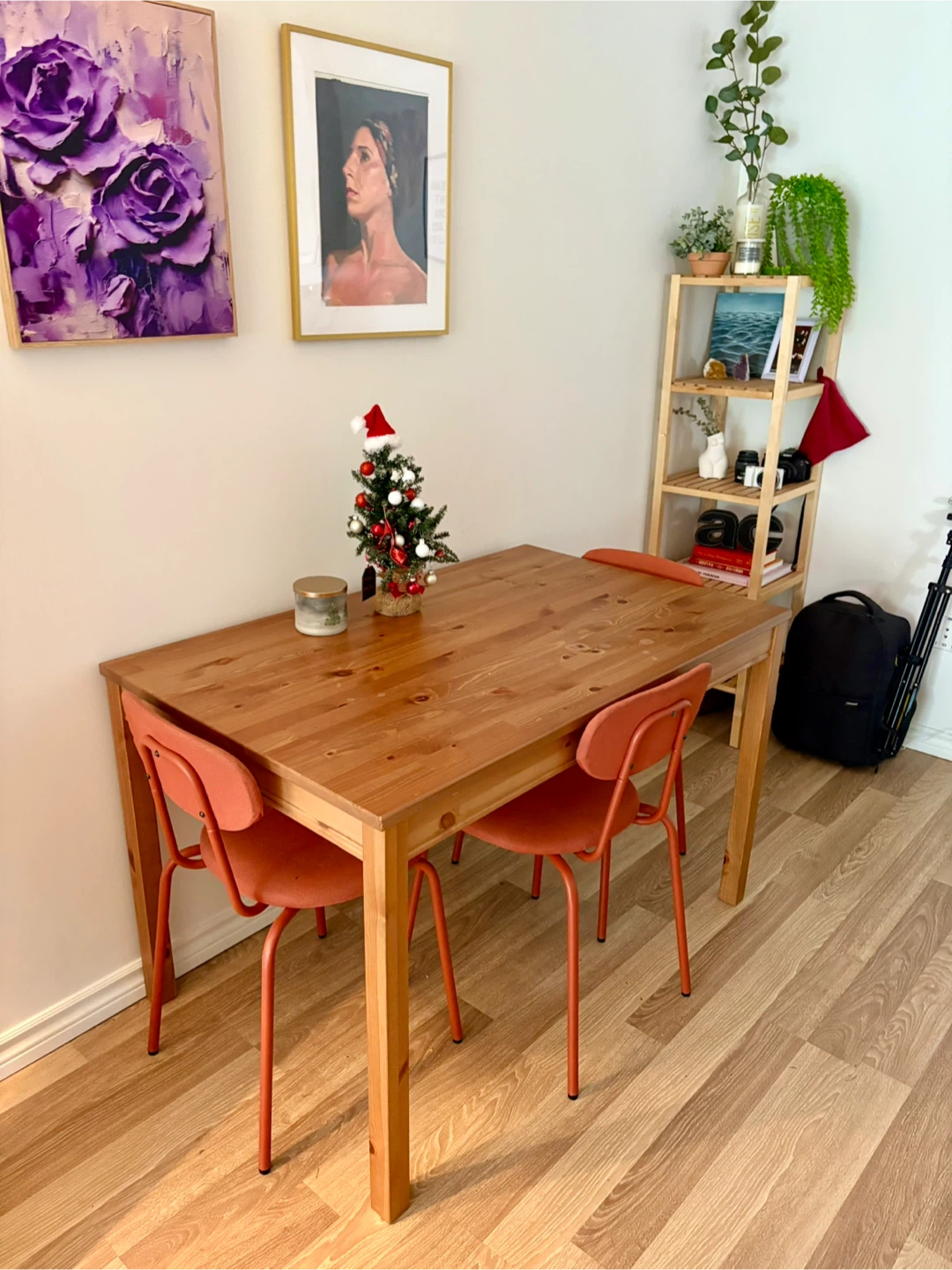 Set of 4 Ikea Oddger Chairs
